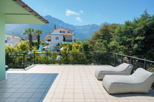 Green Apartments in Thassos