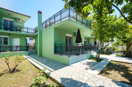Green Apartments in Thassos