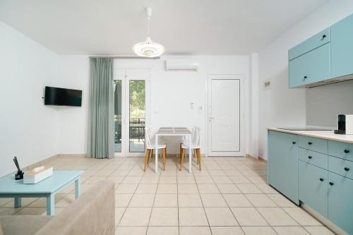 Green Apartments in Thassos