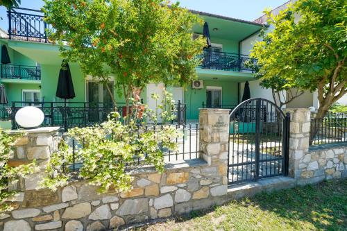 Green Apartments in Thassos