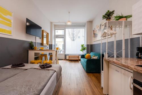 Cozy Micro Apartment - Self Check-in, Берлин (фото 7)