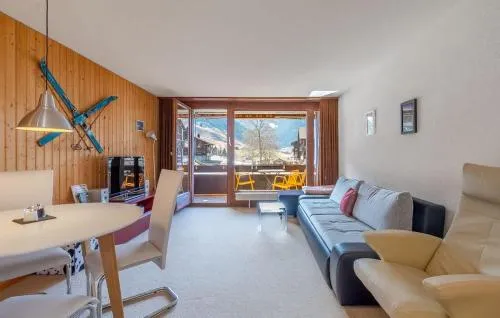 Mountain View Apartment In The Vacation Center in Diemtigen, Schweiz