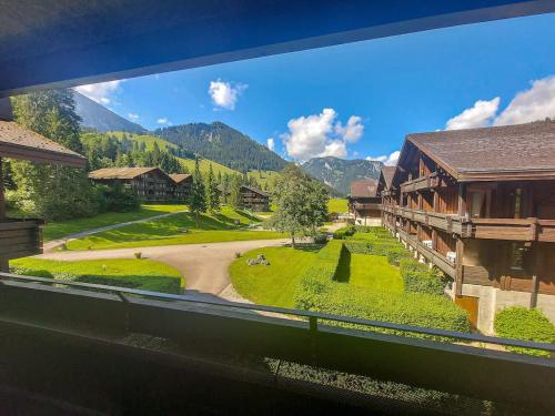 Studio With Mountain View In The Vacation Center in Diemtigen