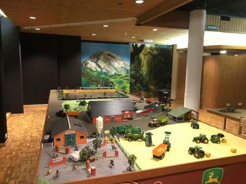 Studio With Mountain View In The Vacation Center in Diemtigen