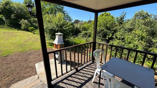 Létesítmények, Bungalow con jardin in Hoznayo