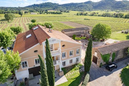 A szálláshely kívülről, Gîte Mimosa au milieu des vignes - Château les Apiès (Gite Mimosa au milieu des vignes - Chateau les Apies) in Les Arcs