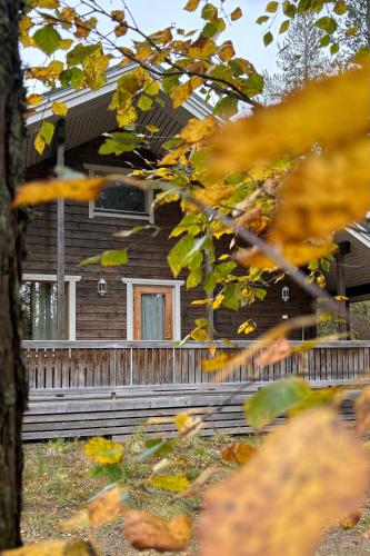 Holiday Cabin Aurora River inc Wilderness Sauna