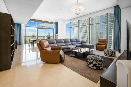 Marina Gate 2 Penthouse Iconic Views, Dubái