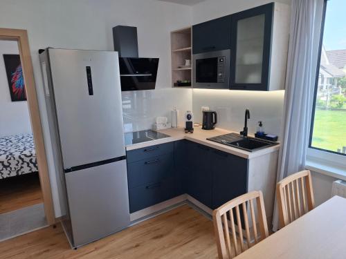 ห้องครัว, 3 JABLANE apartmaji in บานอฟชี