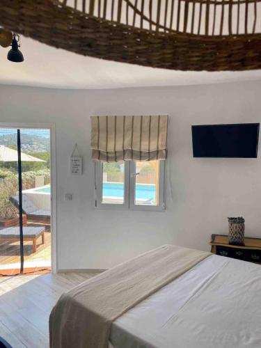 Studio Apartment in Beautiful Chalet, Finca FAZ in Tarraula