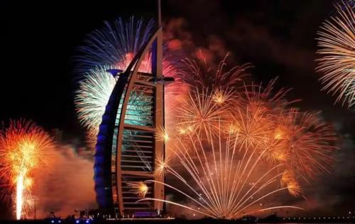 1br Luxury Complex Burj AlArab View 5min to beach, Dubaj (zdjęcie 4)