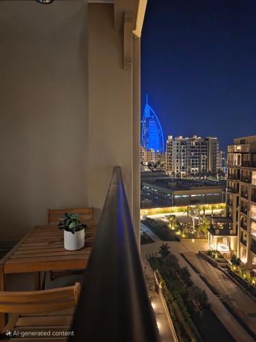 1br Luxury Complex Burj AlArab View 5min to beach, Dubaj (zdjęcie 8)