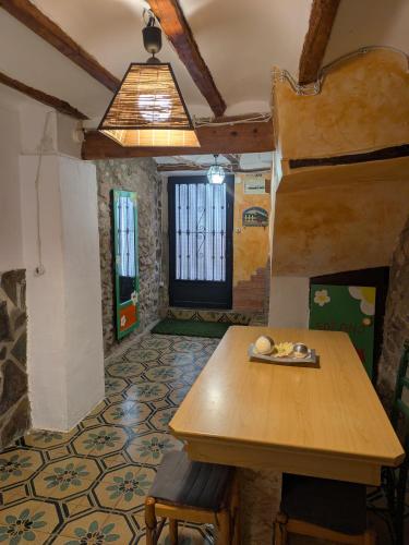 Casa rural El Mestre in Ain