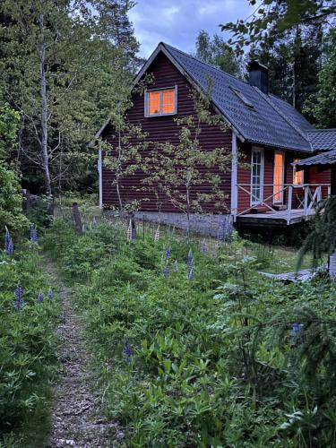 A szálláshely kívülről, Hyggeligt hus in Killeberg