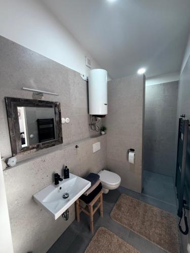 Koupelna, Ubytování TradiceJinak (Ubytovani TradiceJinak) in Dolní Dunajovice