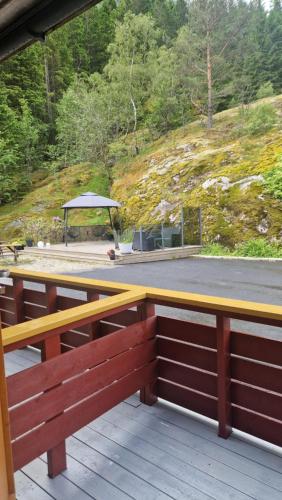 Kvamsdal Pensjonat 2 in Eidfjord városközpont