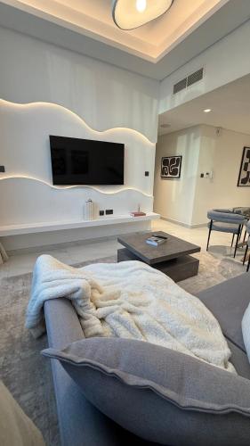 Appartement de Luxe 1 Chambre avec Piscine Privée sur Balcon, Dubaï (photo 7)