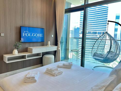 Burj Khalifa and Canal View With Ultra Luxury, Dubaj (fotografie 9)