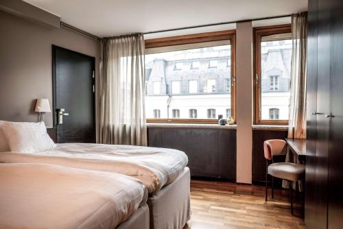Twin Room room in Scandic Anglais