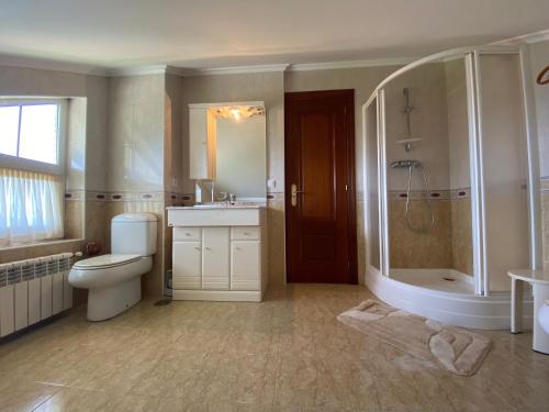 Zuhanyzó, Villa Pepita in Udias