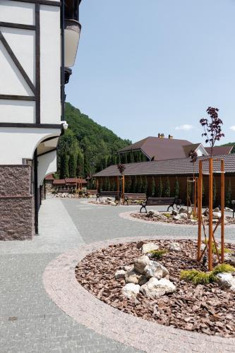Viesnīcas āriene, Апартаменти в центрі Шаян in Shayan
