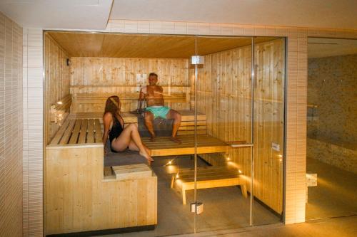Sauna, Aparthotel Duva & Spa in Puerto Pollensa / Pollensa