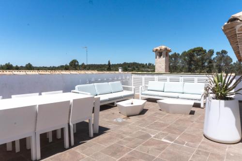 Ümbrus, Casa La Muralla de Alarcón (Casa La Muralla de Alarcon) in Alarcon