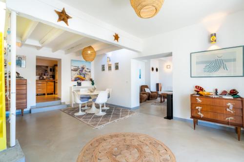 Maison de charme au coeur des Goudes 5 pers, Marseille (fotografie 8)