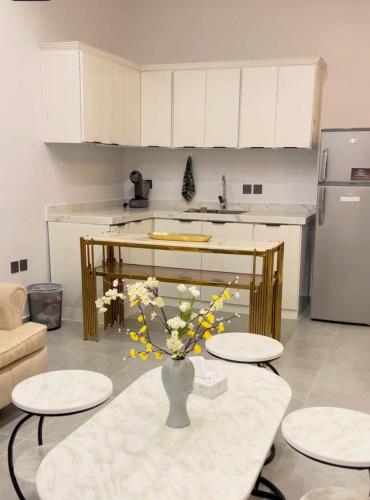 Kjøkken, شاليهات نخبة الشرق in An Nadhim