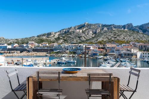Maison de charme au coeur des Goudes 5 pers, Marseille