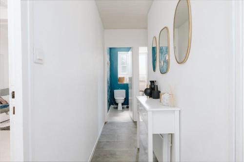 Maison spacieuse avec jardin - 10 min plage in Saint-Sauveur-le-Vicomte