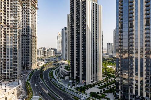Alluring 1BDR apartment in Dubai Creek Harbour - main image