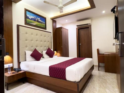 1 double bed