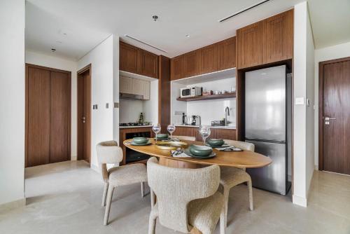 Elegant 1BR Apartment with Private Beach Access!, Dubai (Foto 10)