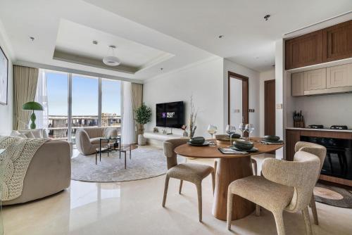 Elegant 1BR Apartment with Private Beach Access!, Dubai (Foto 3)