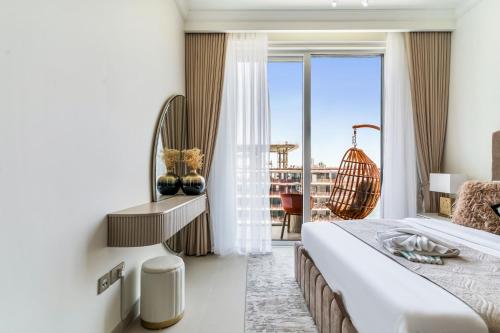 Elegant 1BR Apartment with Private Beach Access!, Dubai (Foto 6)