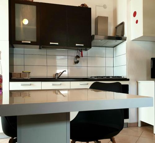 virtuve, On the beach apartments PAG in Dinjiska