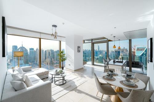 Luxury Marina Gate 3BR with Stunning Marina Views, Dubai (photo 2)