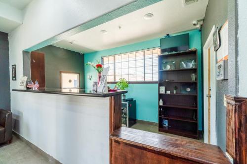 Előcsarnok, Atria Extended Stays By OYO Jourdanton in Jourdanton (TX)