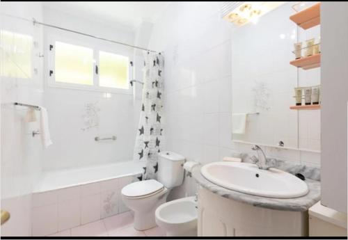 Bathroom, Apartamento Delfina in Ondarroa