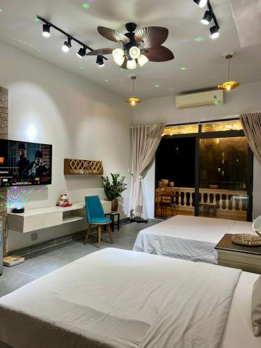 Vintage Studio in heart District 1- 5mins to BenThanh market, BuiVien Street