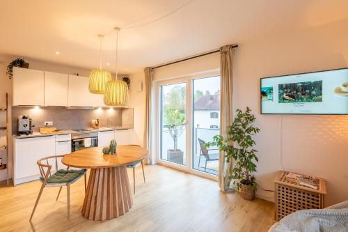 設施, Design-Apartment in Langenbach bei München, nahe Flughafen München (Design-Apartment in Langenbach bei Munchen, nahe Flughafen Munchen) in 朗根巴赫