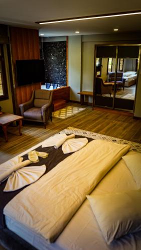 Ayder Kervansaray Deluxe Otel Room Type - Deluxe Family Room