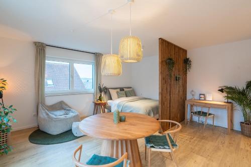 Design-Apartment in Langenbach bei München, nahe Flughafen München (Design-Apartment in Langenbach bei Munchen, nahe Flughafen Munchen) in 朗根巴赫