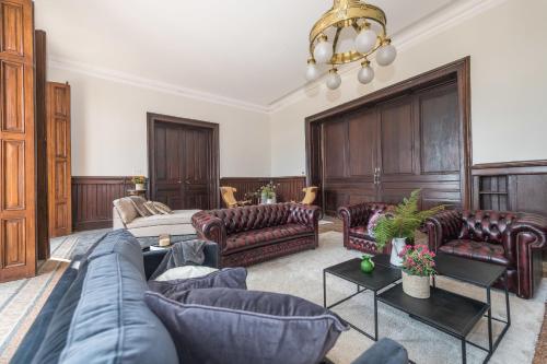 Közös társalgó / TV, Majordoms - Castell de Villavecchia - 33 pax in Szent Hilari Sacalm