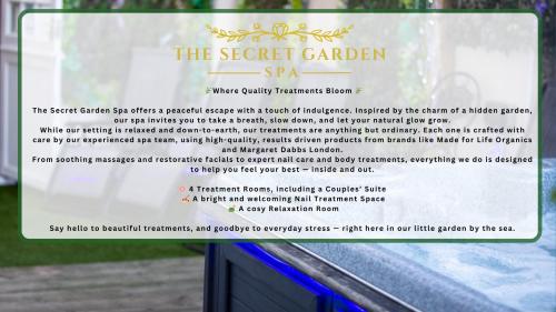 The Jubilee Hotel East - with NEWLY REFURBISHED SPA FACILITIES - GAMESPIT - AND SMOKEHOUSE – Weymouth