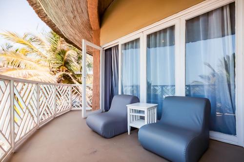 陽台/露台, Balafon Beach Resort in 科洛里