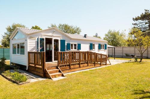 Mobile Home - 700m de la plage in Saint-Jean-de-la-Riviere