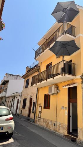 外部景觀, Casa Vacanza Stella in 弗納