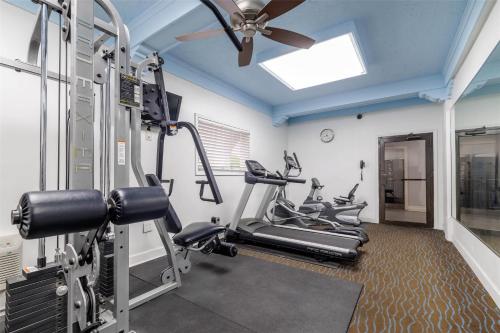 Studio 6 Suites - Dallas, TX - 다운타운 - 피트니스 센터